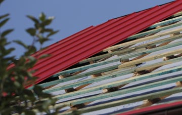Woodale corrugated roofing costs
