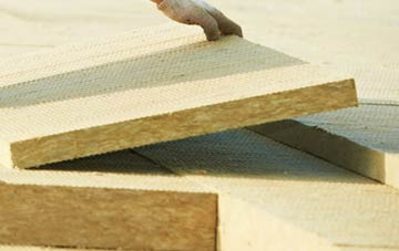 measuring Woodale tapered insulation