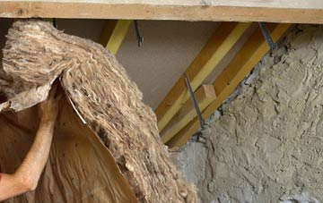 Woodale pitched roof insulation costs